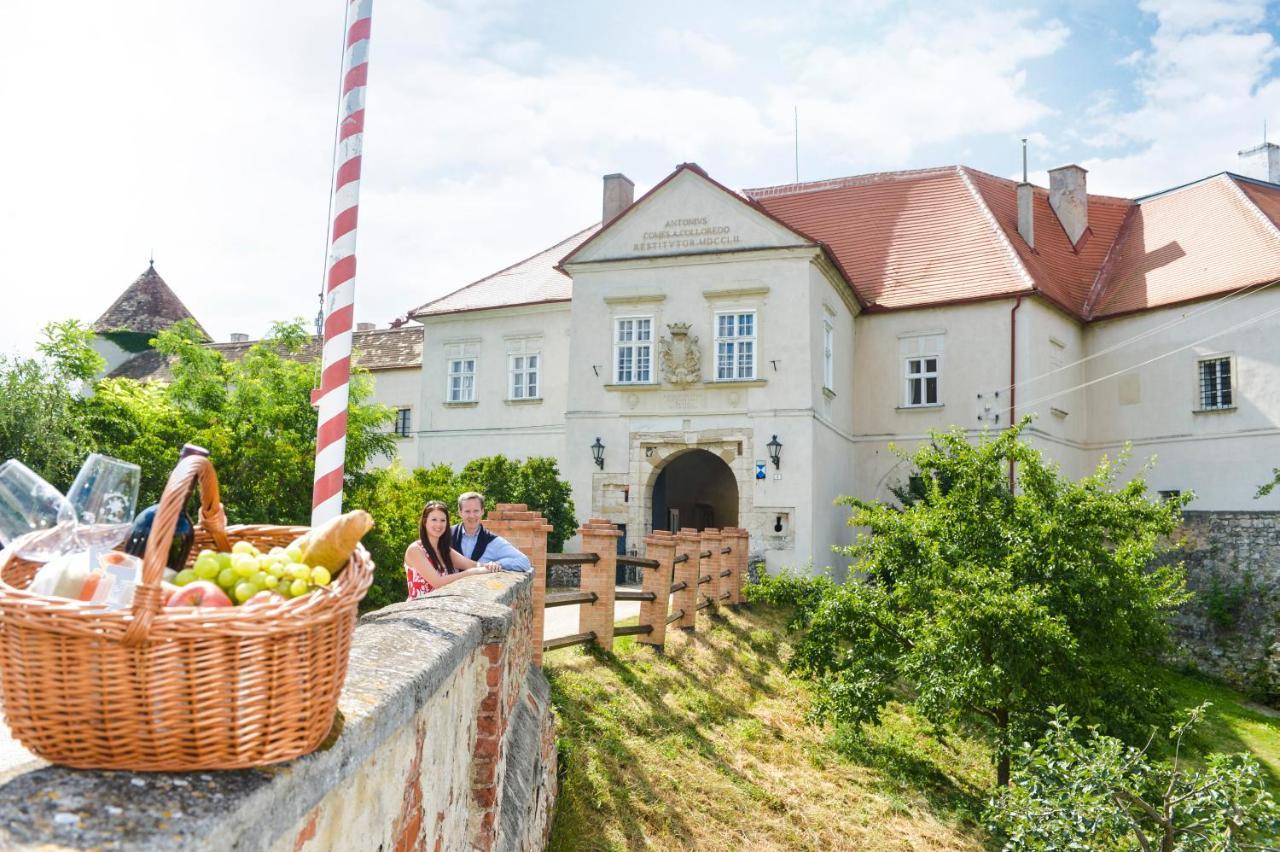 Schlosshotel Mailberg Exteriér fotografie