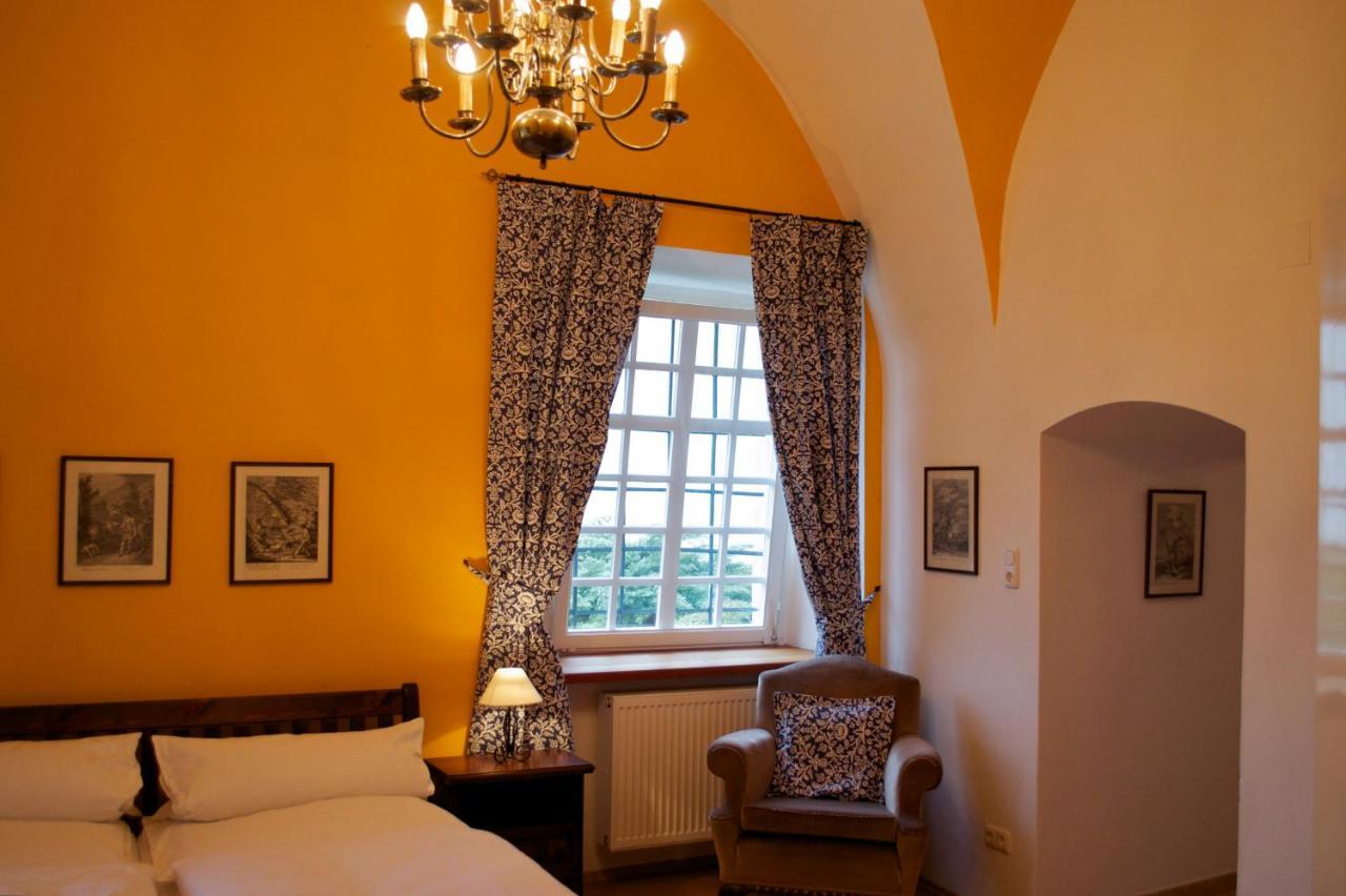 Schlosshotel Mailberg Exteriér fotografie
