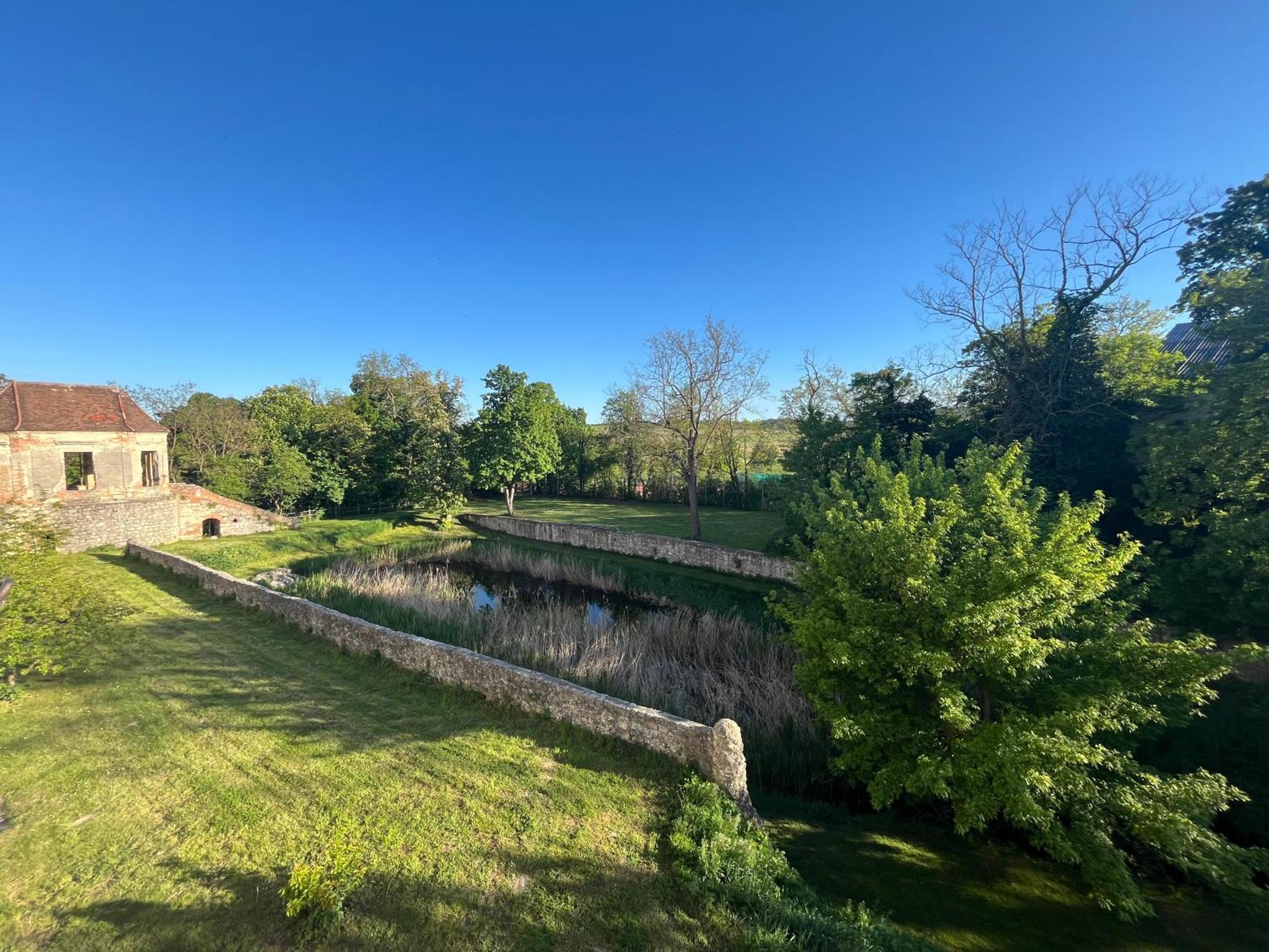 Schlosshotel Mailberg Exteriér fotografie