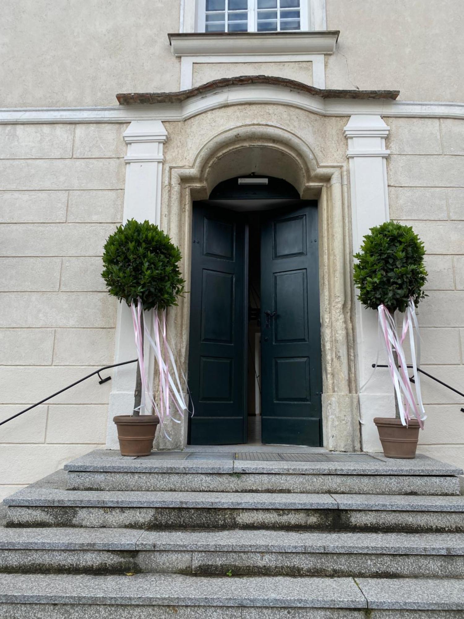 Schlosshotel Mailberg Exteriér fotografie