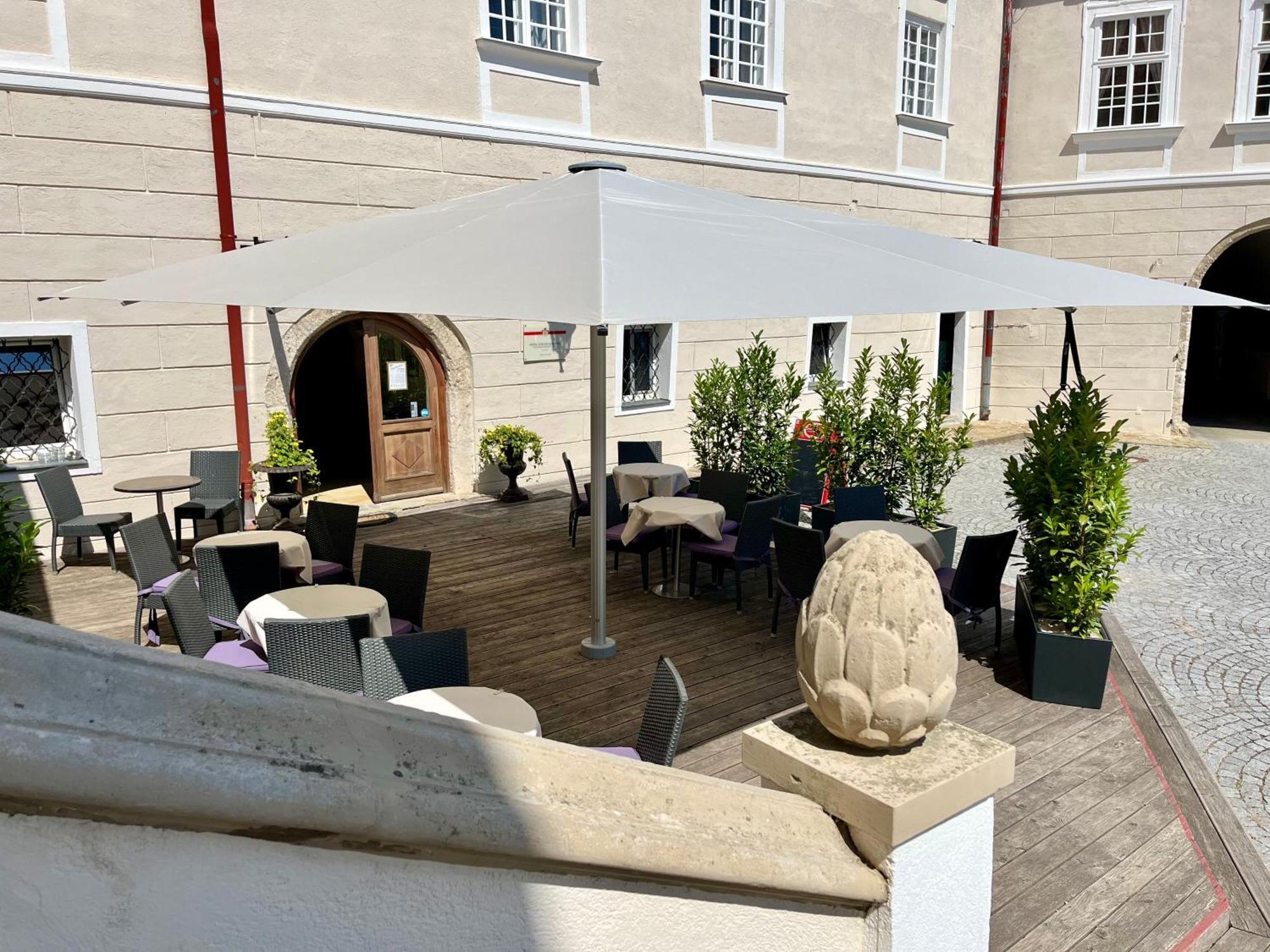 Schlosshotel Mailberg Exteriér fotografie