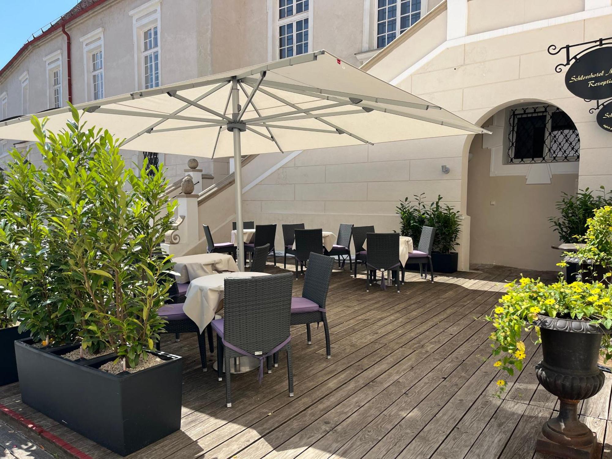 Schlosshotel Mailberg Exteriér fotografie