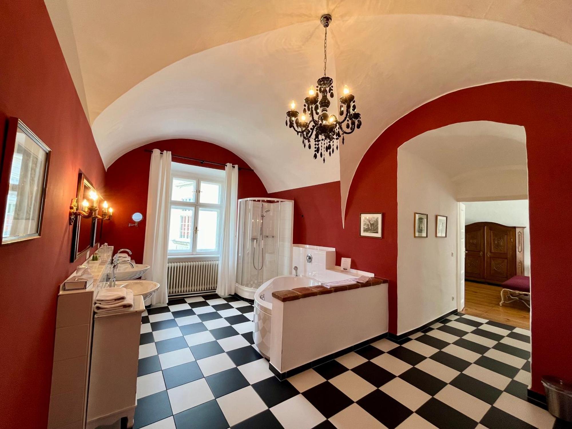 Schlosshotel Mailberg Exteriér fotografie