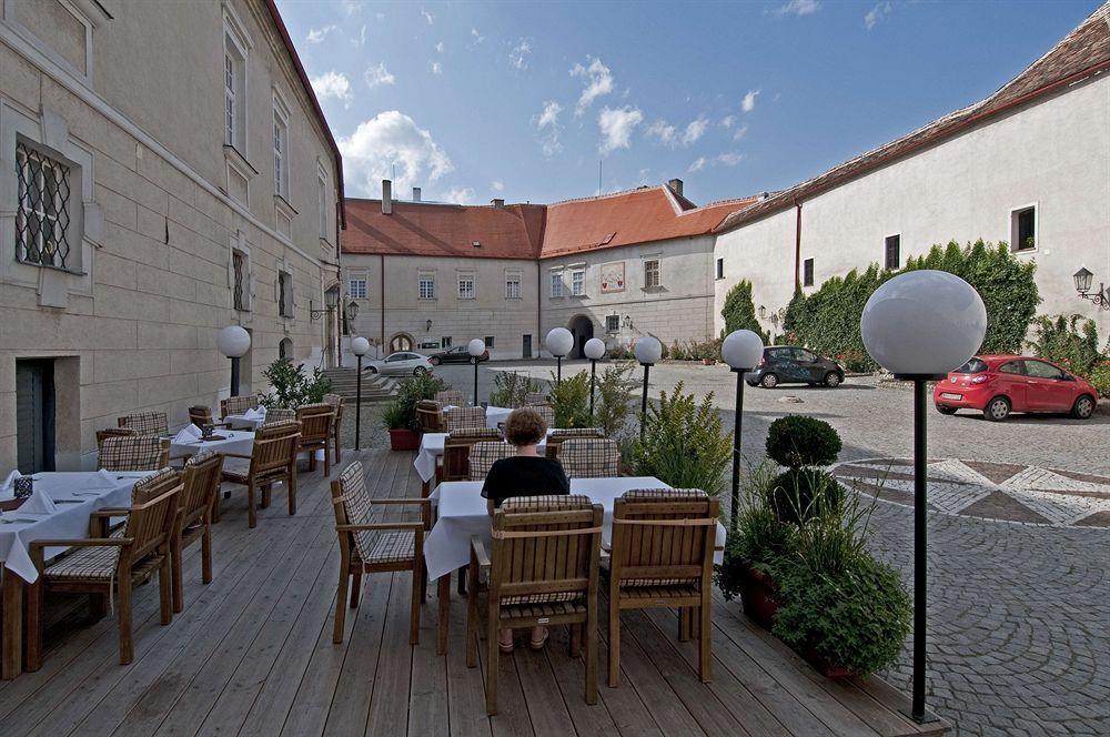 Schlosshotel Mailberg Exteriér fotografie