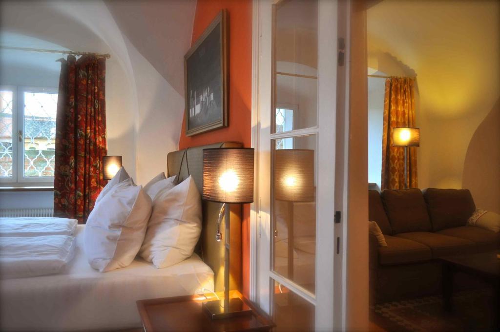 Schlosshotel Mailberg Pokoj fotografie